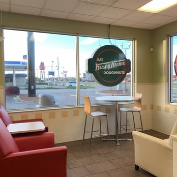 Krispy Kreme - More seating - Donuts Near Me - Florence, South Carolina