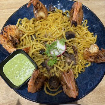 NAM Kitchen - Lomita - TIGER PRAWN GARLIC NOODLES - Asian Fusion Near Me - Lomita, California NAM Kitchen - Lomita - TIGER PRAWN GARLIC NOODLES - Asian Fusion Near Me - Lomita, California