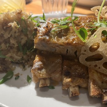 Deck. - BBQ LILIKOI PORK RIBS - Hawaiian Near Me - Honolulu, Hawaii