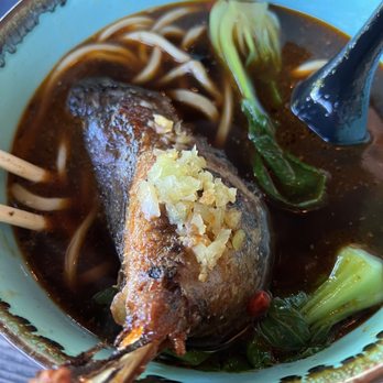 Reckless Noodle House - Five Spice Duck Soup - Bars Near Me - Seattle, Washington