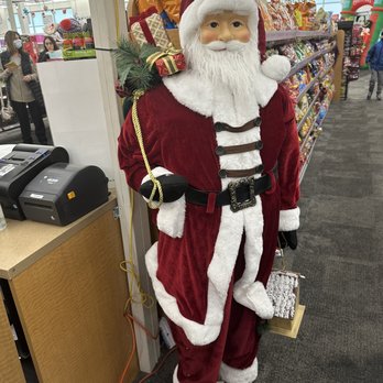 CVS Pharmacy - I found Santa! He was shopping for last minute gifts at CVS! - Drugstores Near Me - Beverly Hills, California