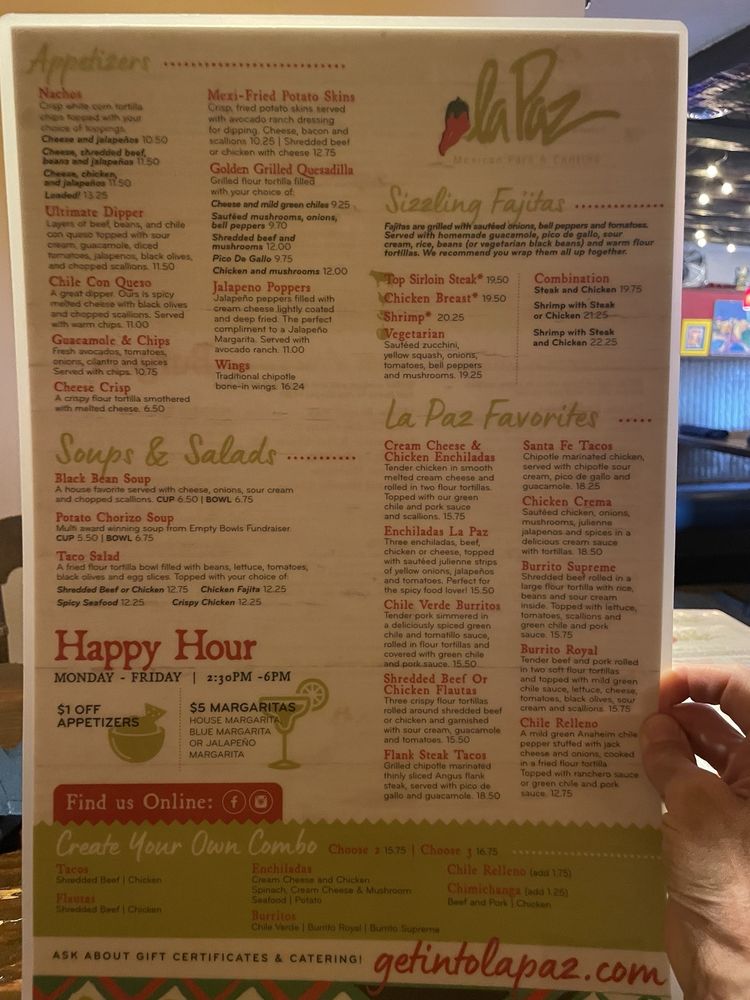 La Paz Mexican Restaurant