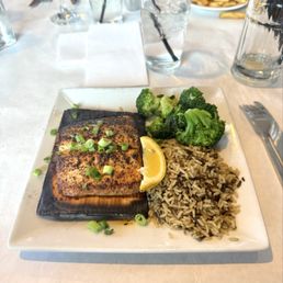 Cedar Plank Salmon