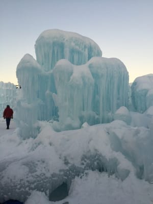 Ice Castles by null