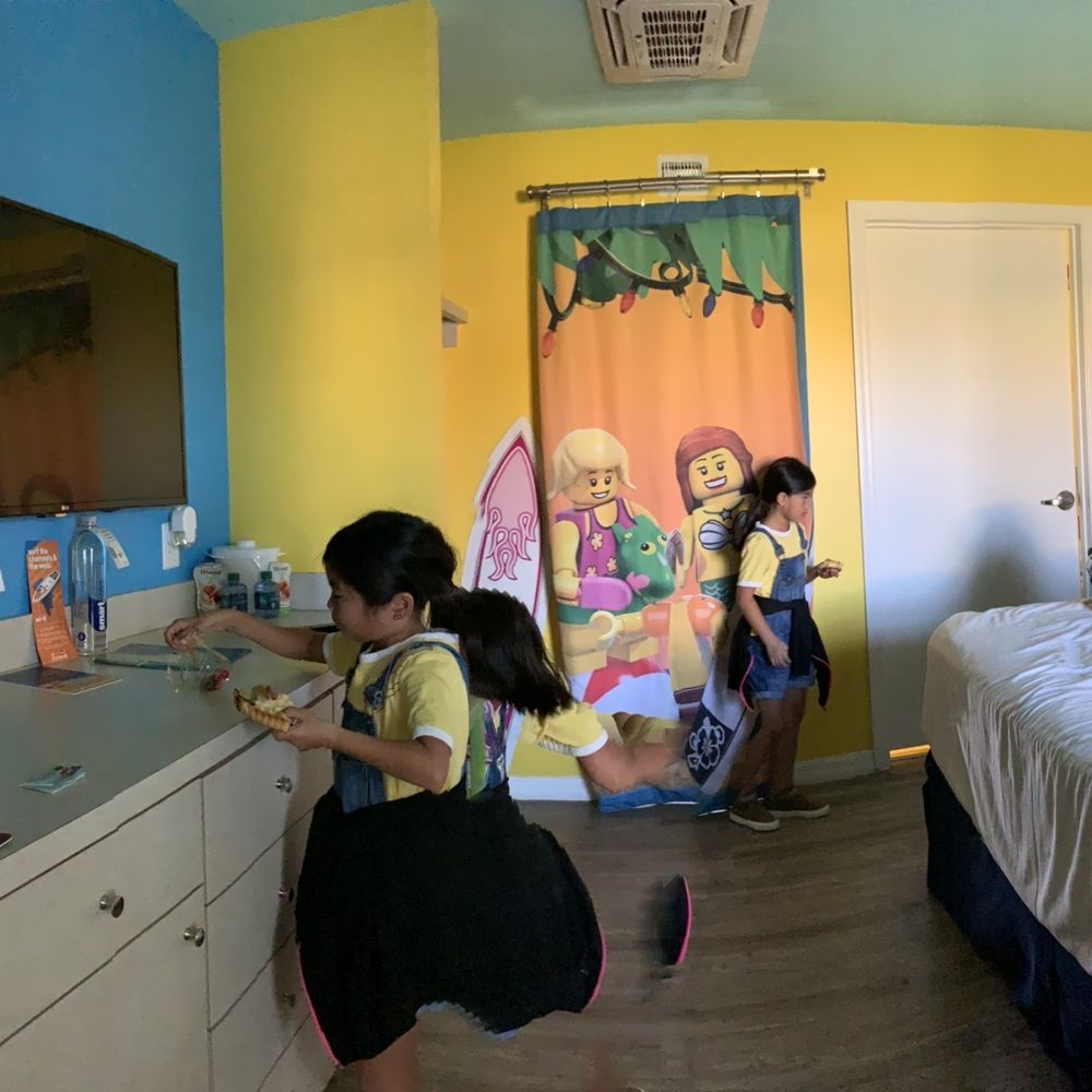 Legoland Beach Retreat - A view of our room after 3 days. - Hotels Near Me - Winter Haven, Florida