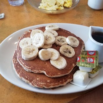 Lighthouse Cafe - Whole wheat granola pancakes. - Breakfast & Brunch Near Me - Sanibel, Florida Lighthouse Cafe - Whole wheat granola pancakes. - Breakfast & Brunch Near Me - Sanibel, Florida