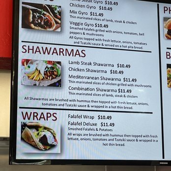 Ace’s Gyro Shack - Halal Near Me - Sacramento, California
