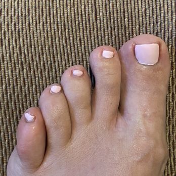 Blue Bliss Nails Spa - 1 hour after my gel pedi, my toes look much  worse than before I came in. - Nail Salons Near Me - Chandler, Arizona