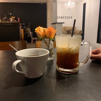 KrungThep Tea Time - Earl Grey Lavender Tea & Thai Tea Cheese - Tea Rooms Near Me - Winter Park, Florida