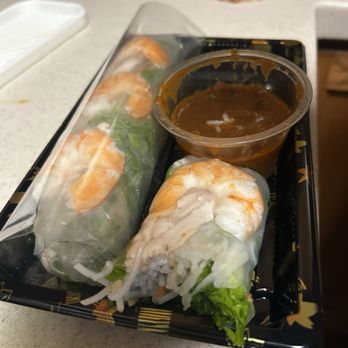 Pho Station - Shrimp roll yummy - Vietnamese Near Me - Hanford, California