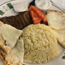 Takis Greek and Italian Restaurant - Gyro Plate