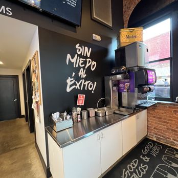 The Eatery The Blend - Cutlery and drinks - Mexican Near Me - Lexington, North Carolina