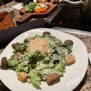 Photo of The Melting Pot - Colorado Springs, CO, United States. Caesar Salad. Next time I'll skip the candied pine nuts