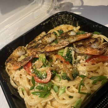 Bonefish Grill - Creamy Tomato Shrimp Linguine - Seafood Near Me - Brandywine, Maryland