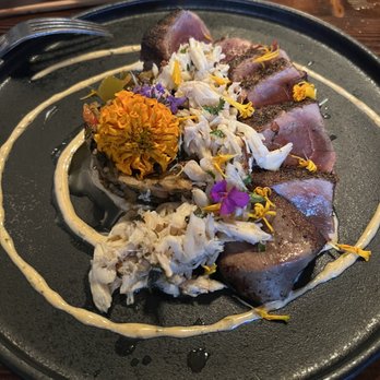 Field's Steak and Oyster Bar - The tuna - Steakhouses Near Me - Bay St. Louis, Mississippi Field's Steak and Oyster Bar - The tuna - Steakhouses Near Me - Bay St. Louis, Mississippi