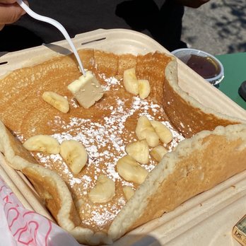 Shakabrah Java - Banana Pancake with real banana inside - American Near Me - Tacoma, Washington