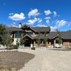 Teton Signature Builders - 3500 sf custom home in Owl Creek Subdivision in Jackson Hole, Wyoming.