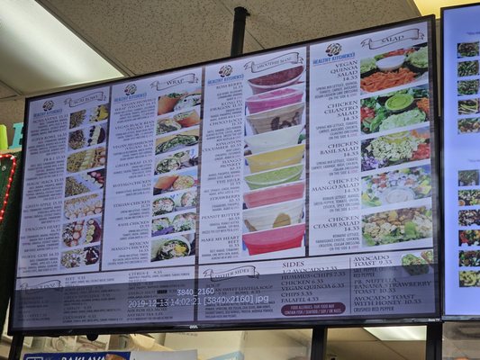 Menu photo 1 Healthy Kitchen 33 Naranja, FL