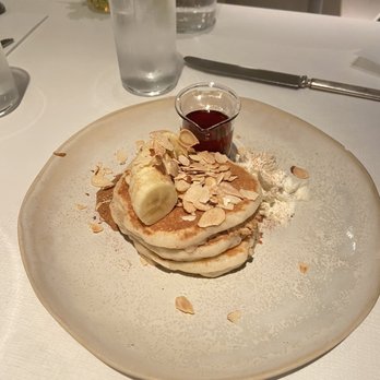 abcV - Almond Flour Pancakes - Vegetarian Near Me - New York, New York
