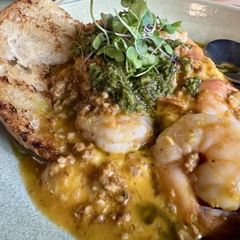 The Cut - Shrimp and grits - Cocktail Bars Near Me - Rancho Cucamonga, California