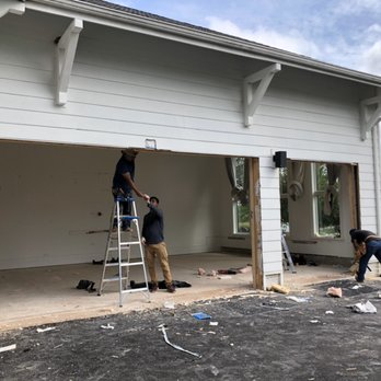 Green Landscaping - Sales office transformation to garage - Landscaping Near Me - Sterling, Virginia Green Landscaping - Sales office transformation to garage - Landscaping Near Me - Sterling, Virginia