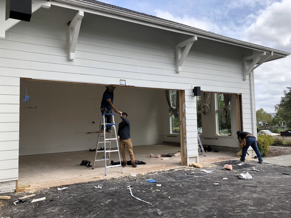 Slide of Green Landscaping