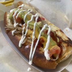 Elatino Dogos Y Hamburguesas - El Sonora Hot Dog