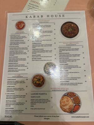 Menu photo 4 Kabab House Kirkland, WA