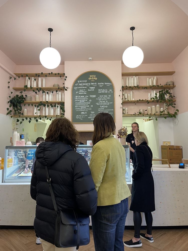 DUCK ISLAND ICE CREAM 168 Cuba St, Wellington, New Zealand Ice