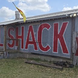 Out front of Boil Shack. Out front of Boil Shack.