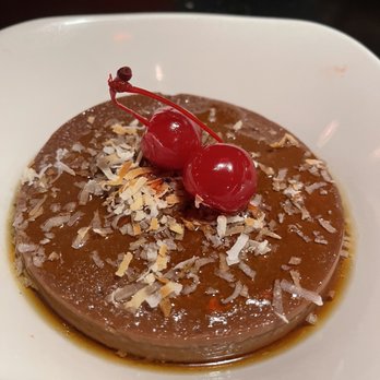 Sticky Rice - Chocolate Panna Cotta- vegan - Sushi Bars Near Me - Washington, DC, District of Columbia