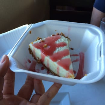 Fisherman's Corner - Key Lime Pie, to go, no room left for dessert after dinner, but it shouldn't be passed up, ergo to go! - Cajun/Creole Near Me - Pensacola, Florida