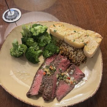 Urban Plates - chimmichurri steak plate - New American Near Me - Davis, California