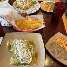 Enchiladas Verdes