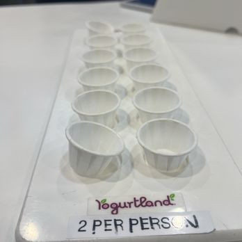 Yogurtland - Tasting tray - Ice Cream & Frozen Yogurt Near Me - Pleasant Hill, California Yogurtland - Tasting tray - Ice Cream & Frozen Yogurt Near Me - Pleasant Hill, California