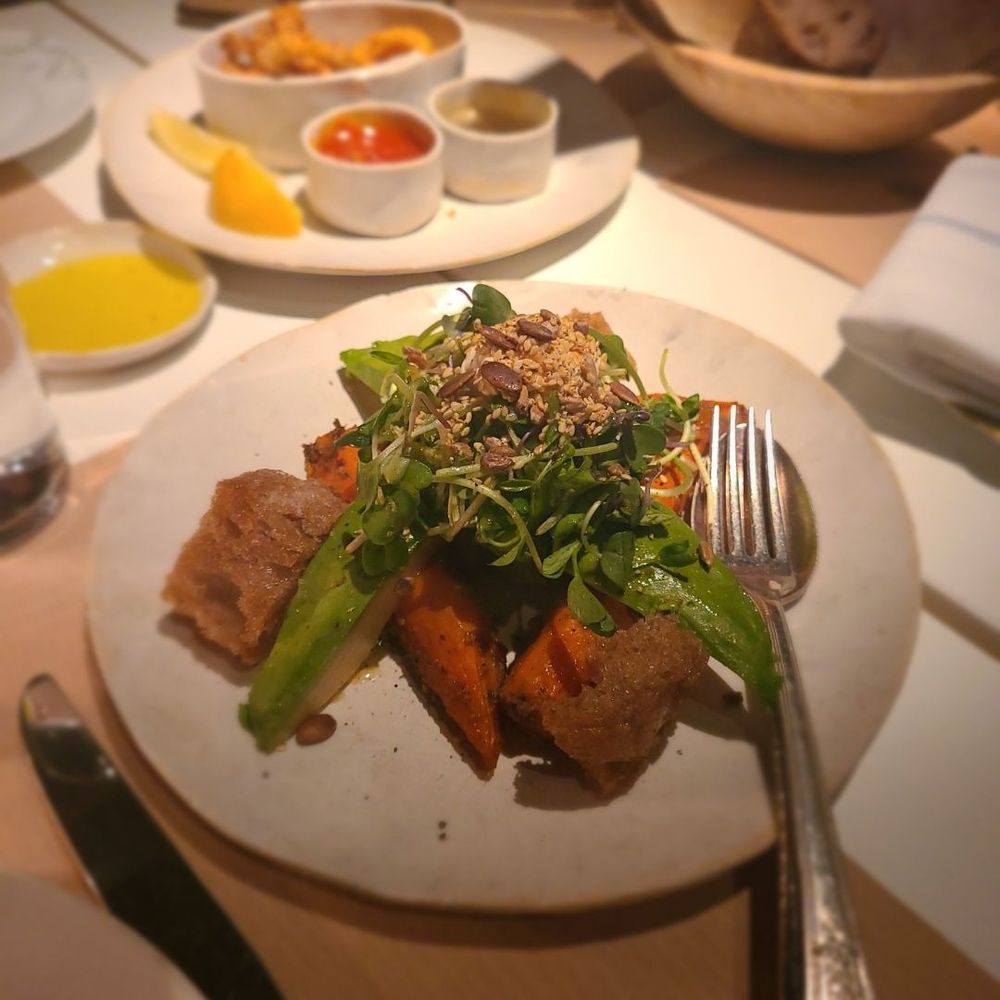 ABC Kitchen - Carrot and avocado salad - Breakfast & Brunch Near Me - New York, New York ABC Kitchen - Carrot and avocado salad - Breakfast & Brunch Near Me - New York, New York