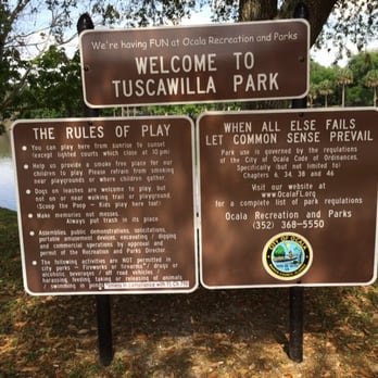 Tuscawilla Park - Welcome here!-2015 - Parks Near Me - Ocala, Florida