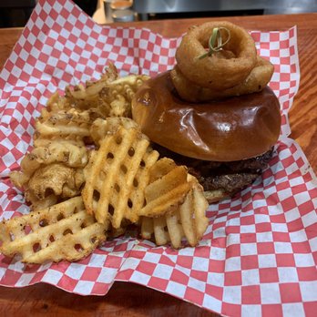 FarmBurguesa - The Macho Cowboy was really good! One of the freshest burgers I've ever had. Cooked to perfection! - Burgers Near Me - Vinton, Virginia FarmBurguesa - The Macho Cowboy was really good! One of the freshest burgers I've ever had. Cooked to perfection! - Burgers Near Me - Vinton, Virginia