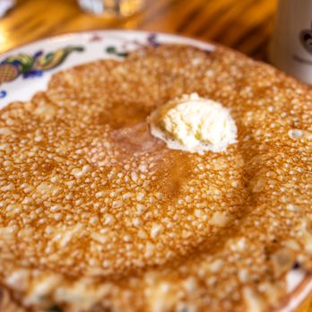 The Oak Table Cafe - 49'er Flapjack - Breakfast & Brunch Near Me - Sequim, Washington