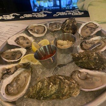 District 7 - Look at that shell..this is without a doubt a gulf oyster - American Near Me - Houston, Texas District 7 - Look at that shell..this is without a doubt a gulf oyster - American Near Me - Houston, Texas