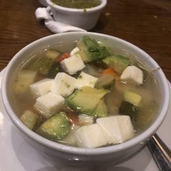 Santa Barbara - Caldo tlalpeño