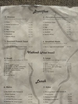 Anton's meat & eat, South African SA & British UK Market by null