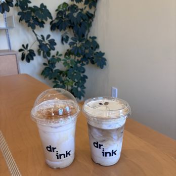Dr Ink - butterscotch latte - Coffee & Tea Near Me - Cupertino, California