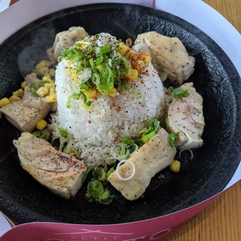 Petit Potato - Smoke Chicken Teppan Pepper Rice - Taiwanese Near Me - Toronto, Ontario