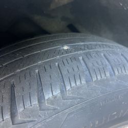 The original screw. A seemingly easy fix.