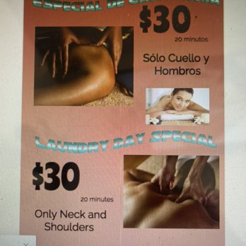 Ocean Massage - A special while you're washing laundry get a neck and shoulder massage - Massage Near Me - North Hollywood , California Ocean Massage - A special while you're washing laundry get a neck and shoulder massage - Massage Near Me - North Hollywood , California
