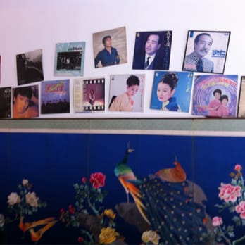 Pho Hana - Back Wall with Korean LPs - Vietnamese Near Me - Rolling Hills Estates, California Pho Hana - Back Wall with Korean LPs - Vietnamese Near Me - Rolling Hills Estates, California