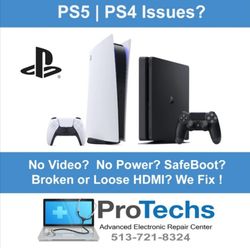ProTechs Advanced Electronic Repair Center - Front door