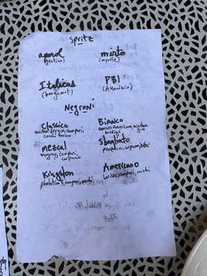 Macosa Trattoria by null