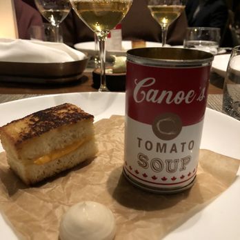 Canoe - grilled cheese and tomato soup - Canadian (New) Near Me - Toronto, Ontario Canoe - grilled cheese and tomato soup - Canadian (New) Near Me - Toronto, Ontario